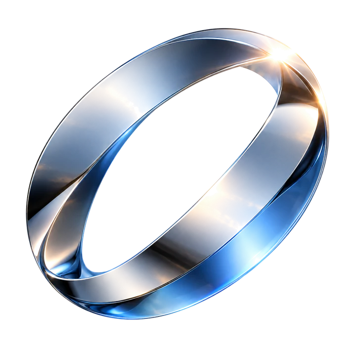 The OpFlowOS chrome ring